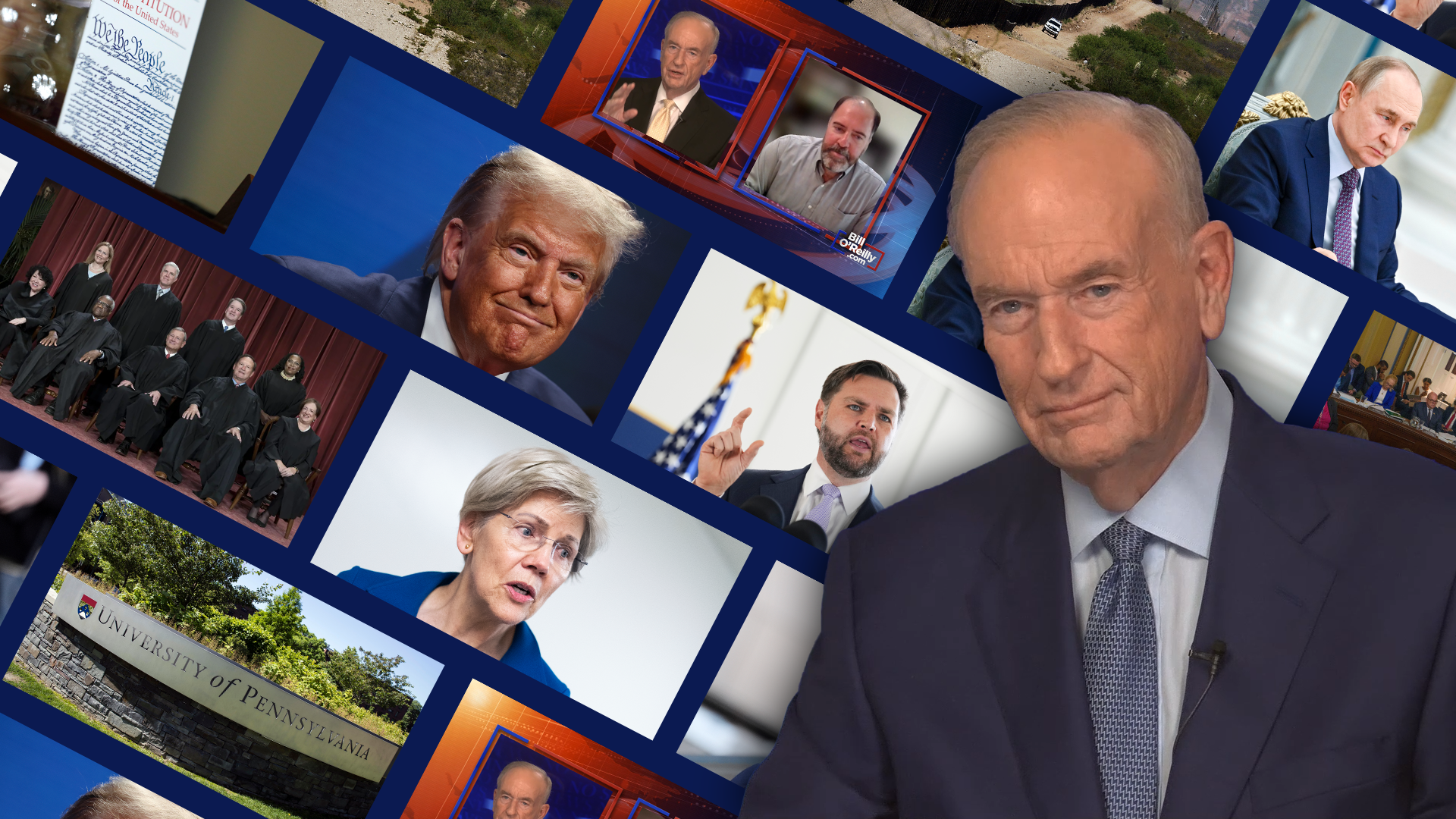 Highlights from O'Reilly's No Spin News