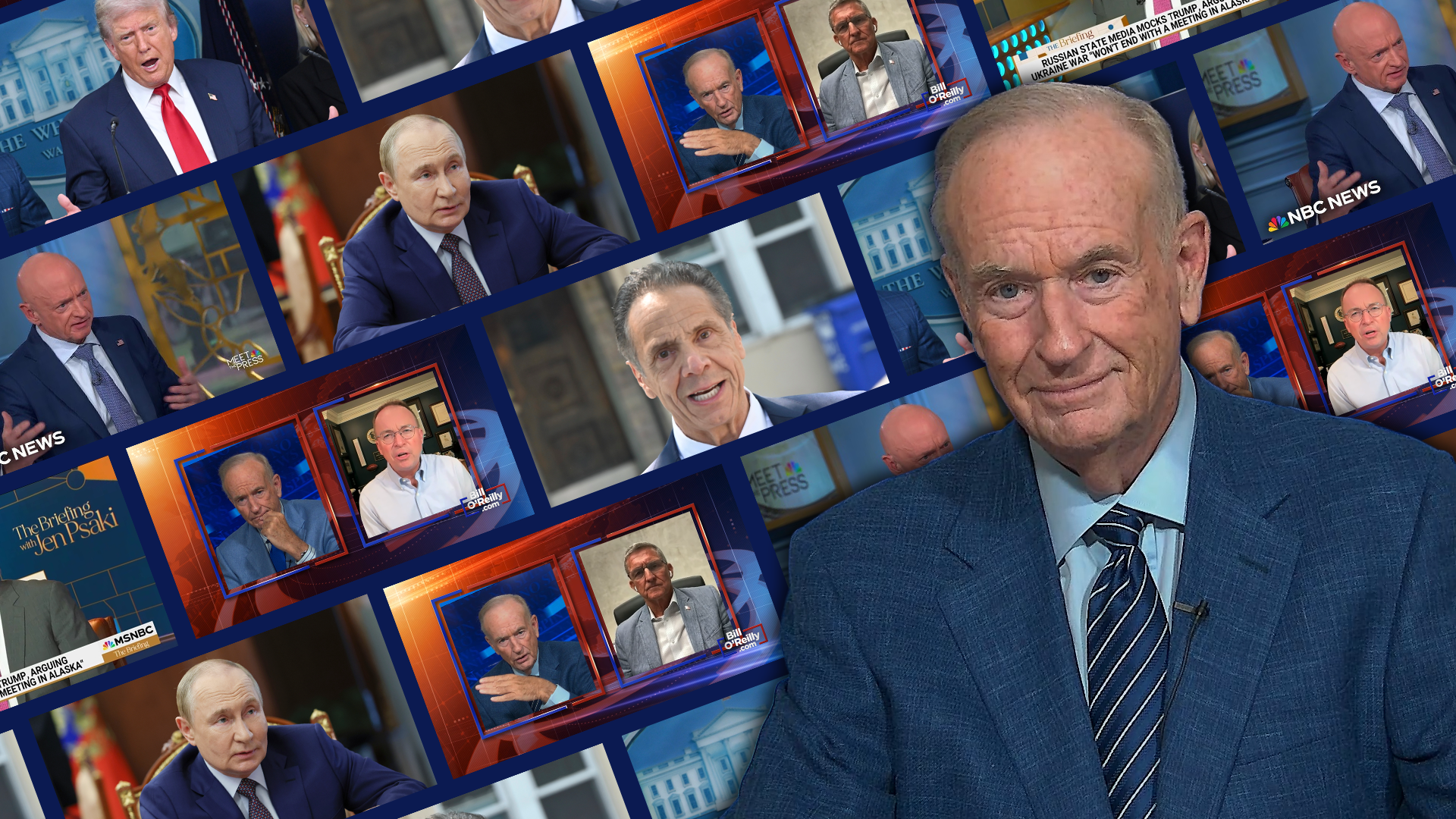 Highlights from O'Reilly's No Spin News