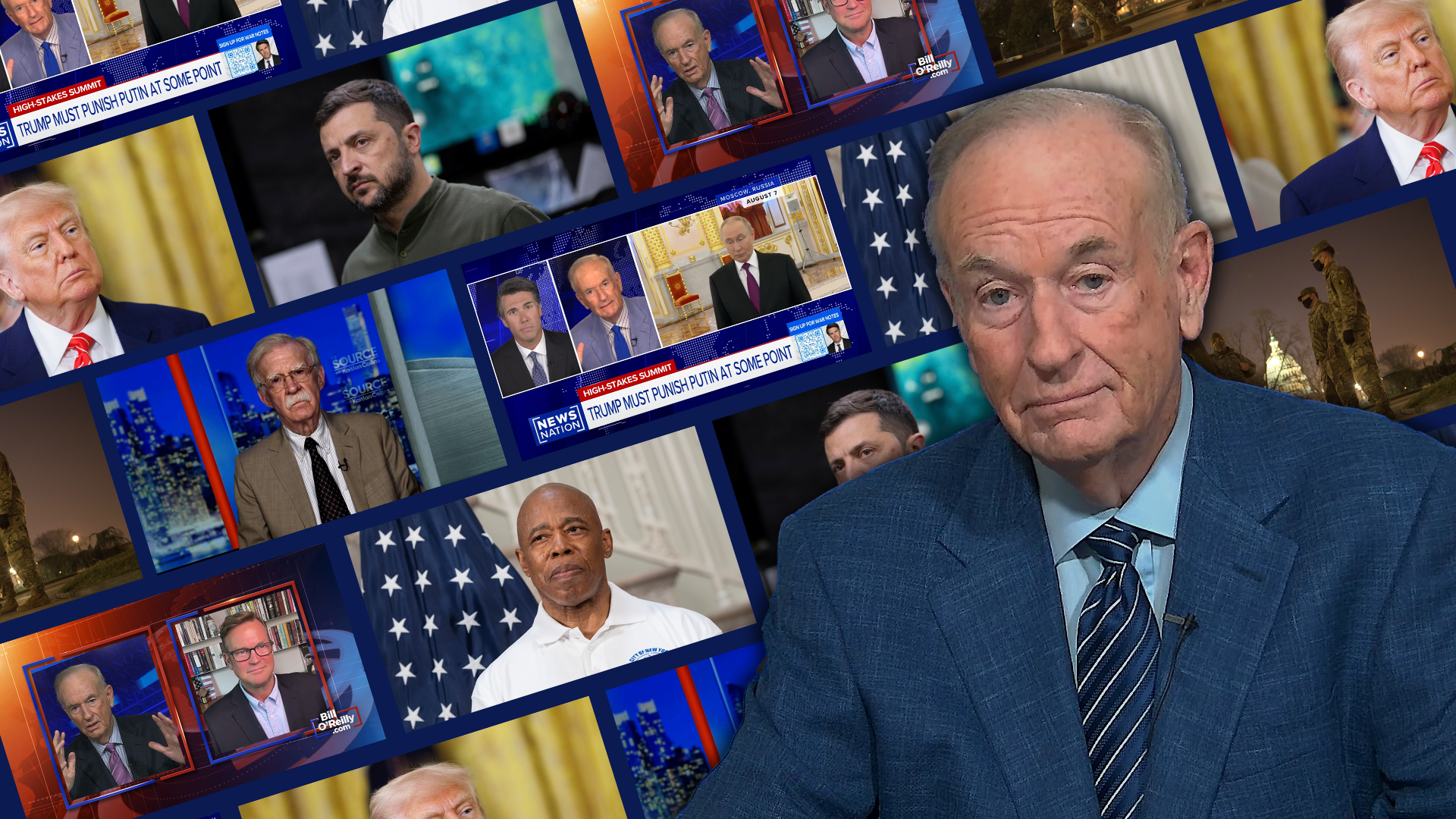 Highlights from O'Reilly's No Spin News