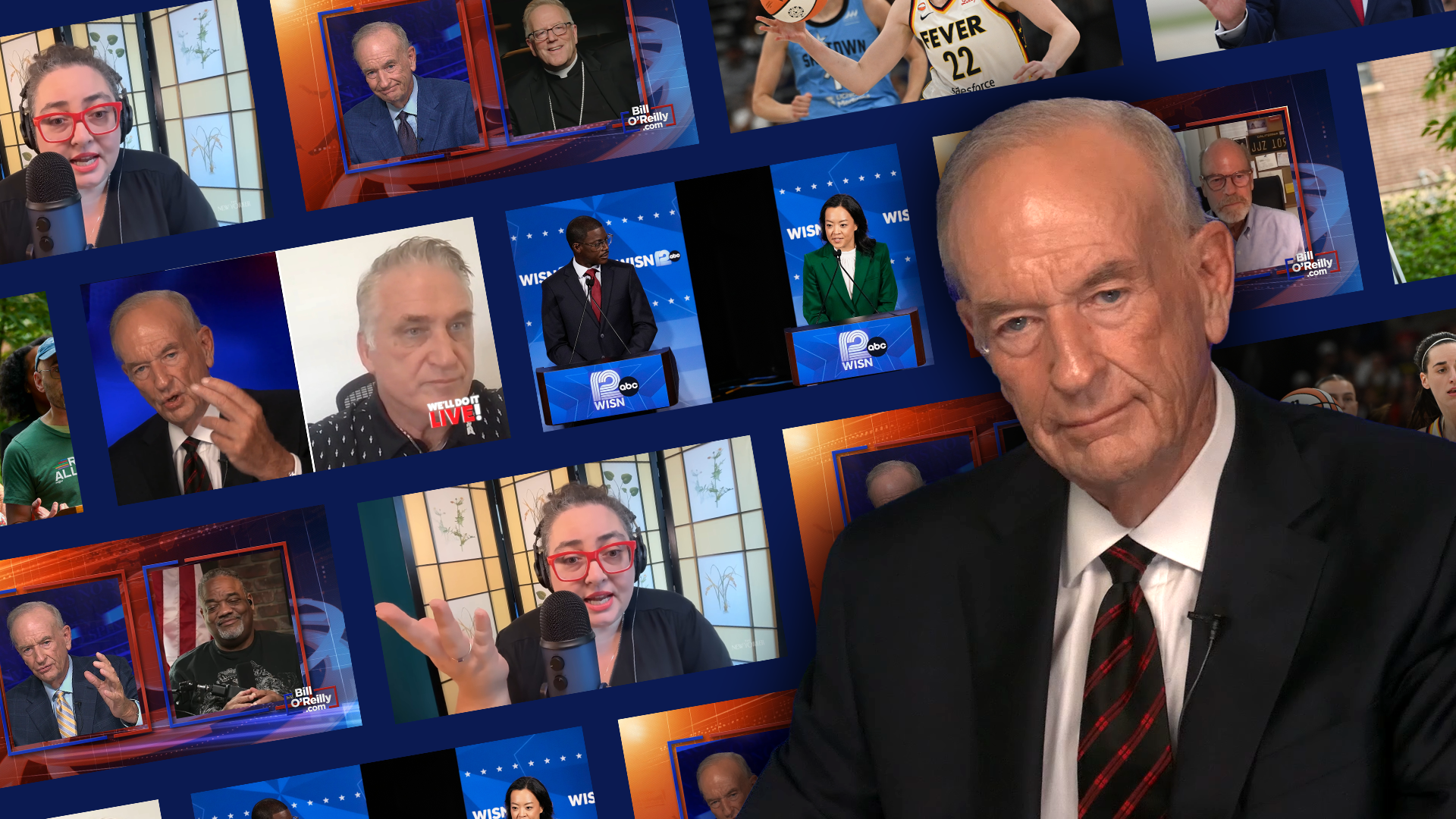 Highlights from O'Reilly's No Spin News
