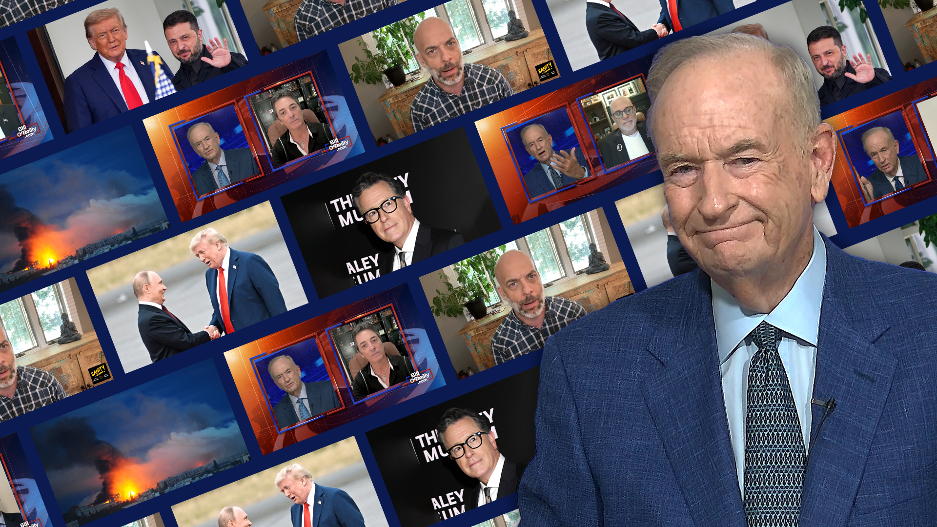 Highlights from O'Reilly's No Spin News