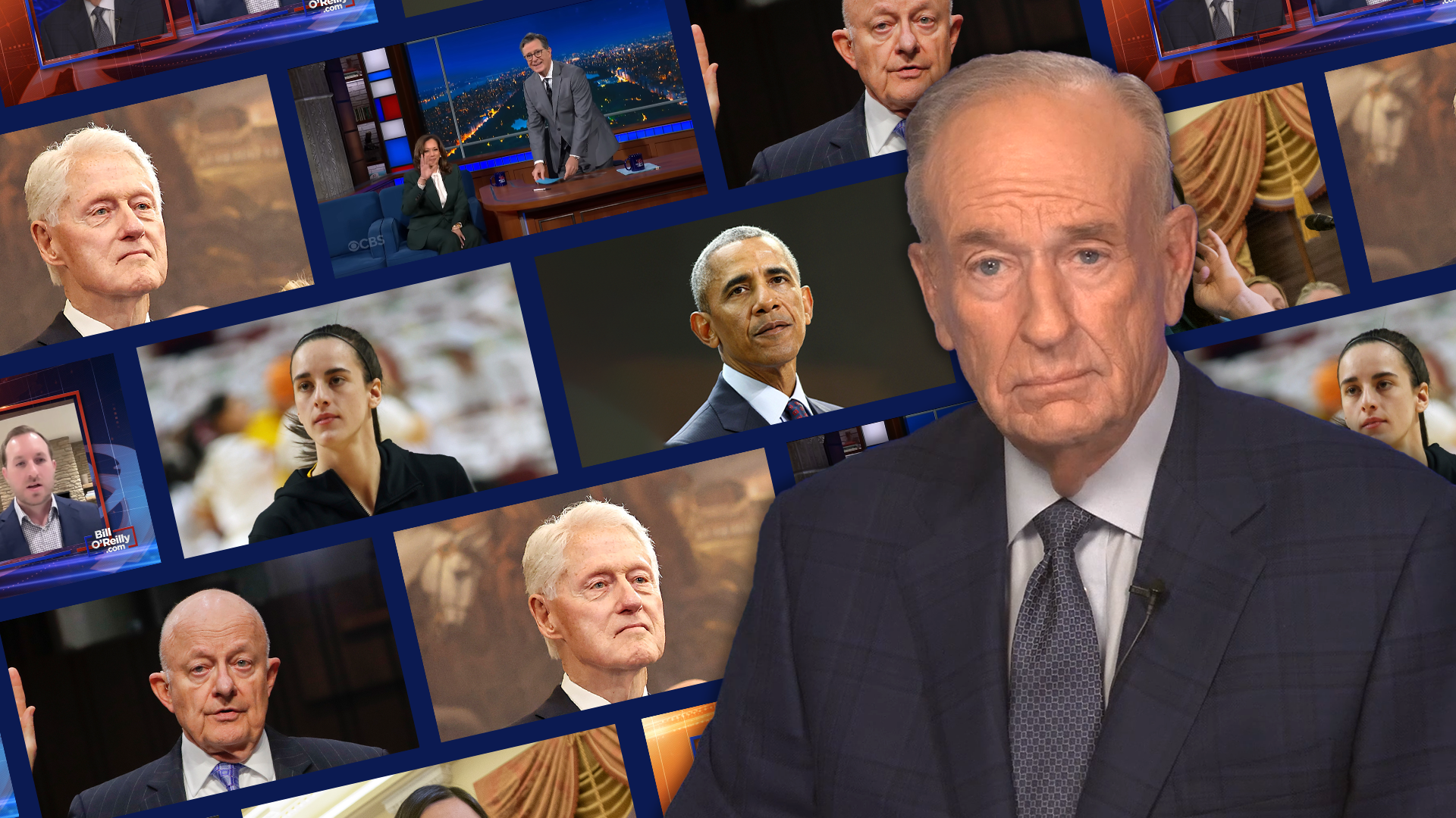 Highlights from O'Reilly's No Spin News