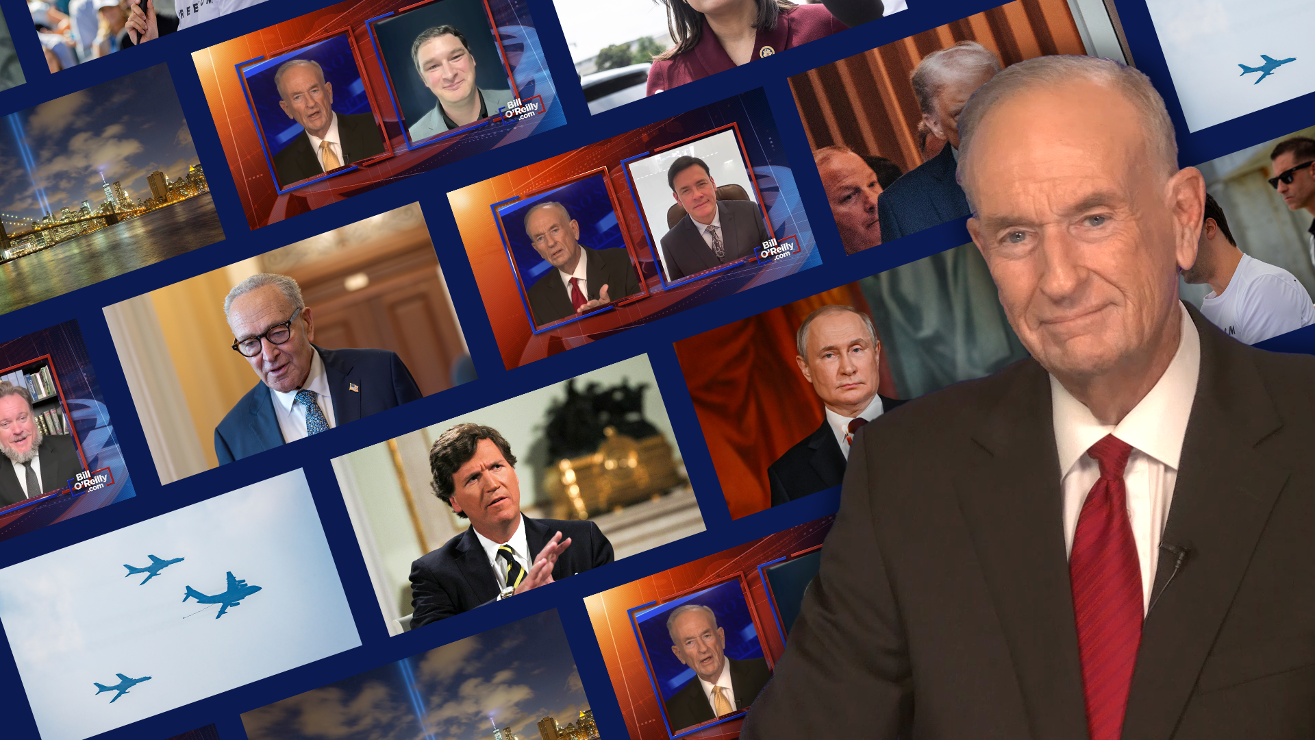 Highlights from O'Reilly's No Spin News