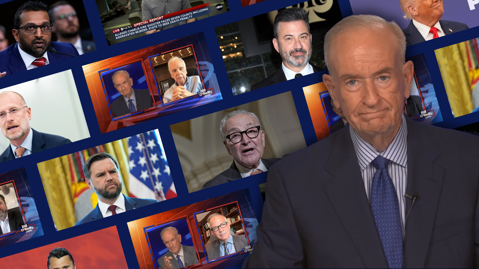 Highlights from O'Reilly's No Spin News