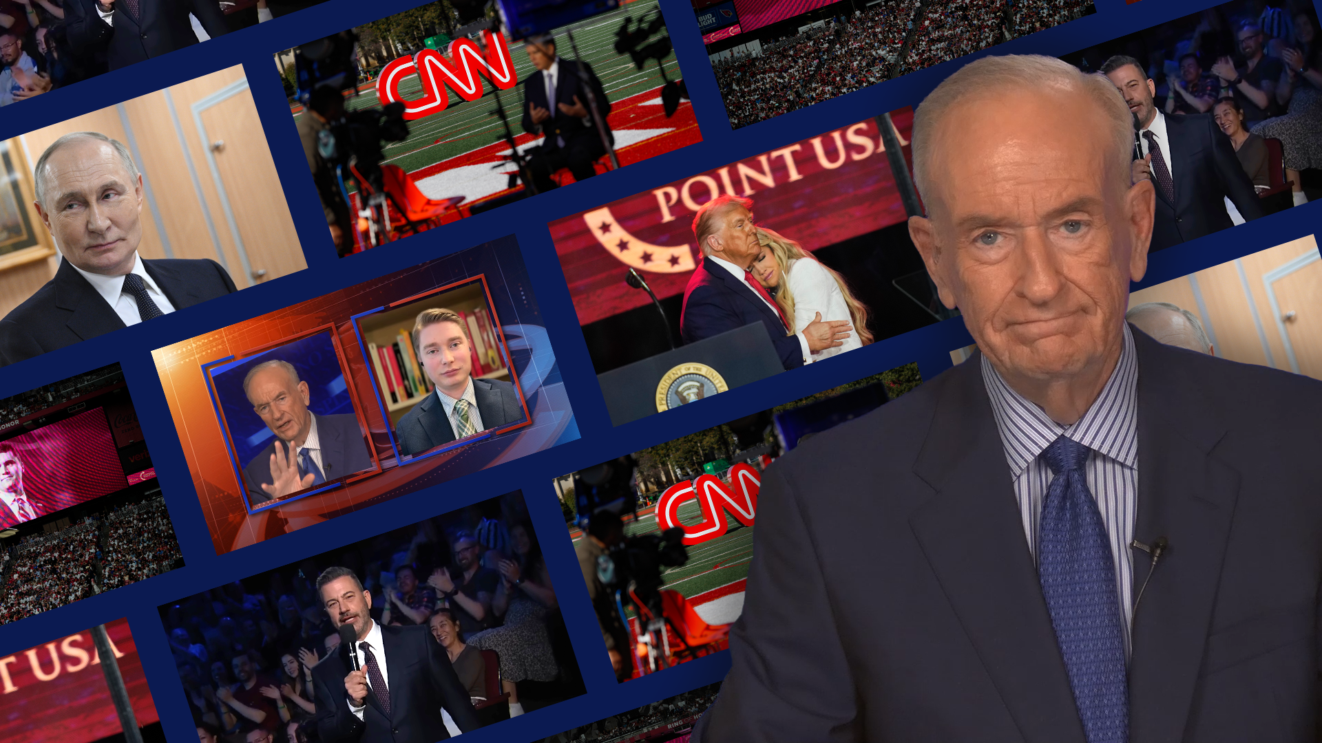 Highlights from O'Reilly's No Spin News