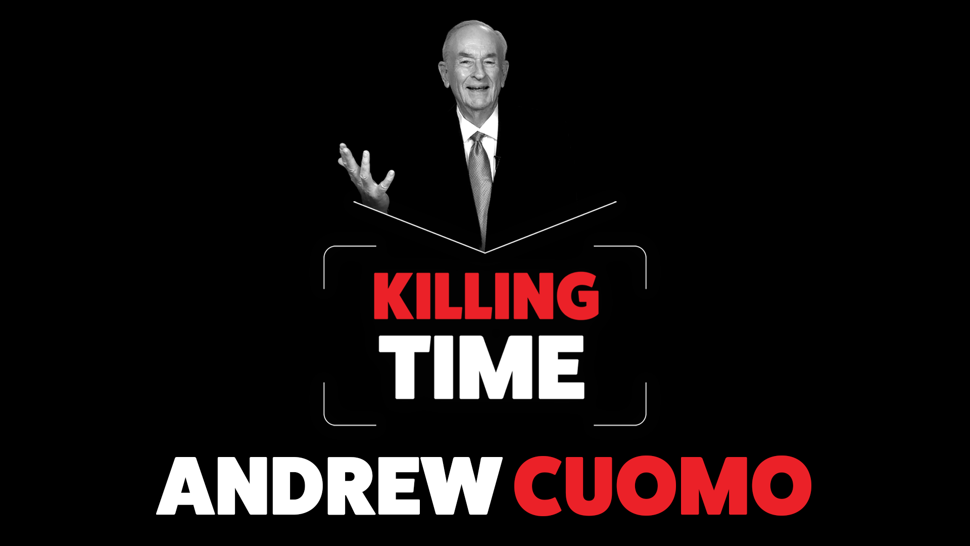 Killing Time with Former Governor Andrew Cuomo