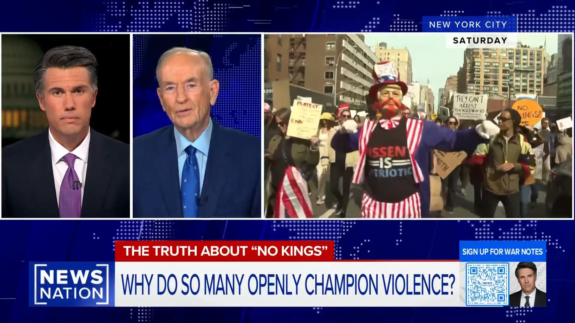 Bill O'Reilly & Leland Vittert Break Down 'No Kings'
