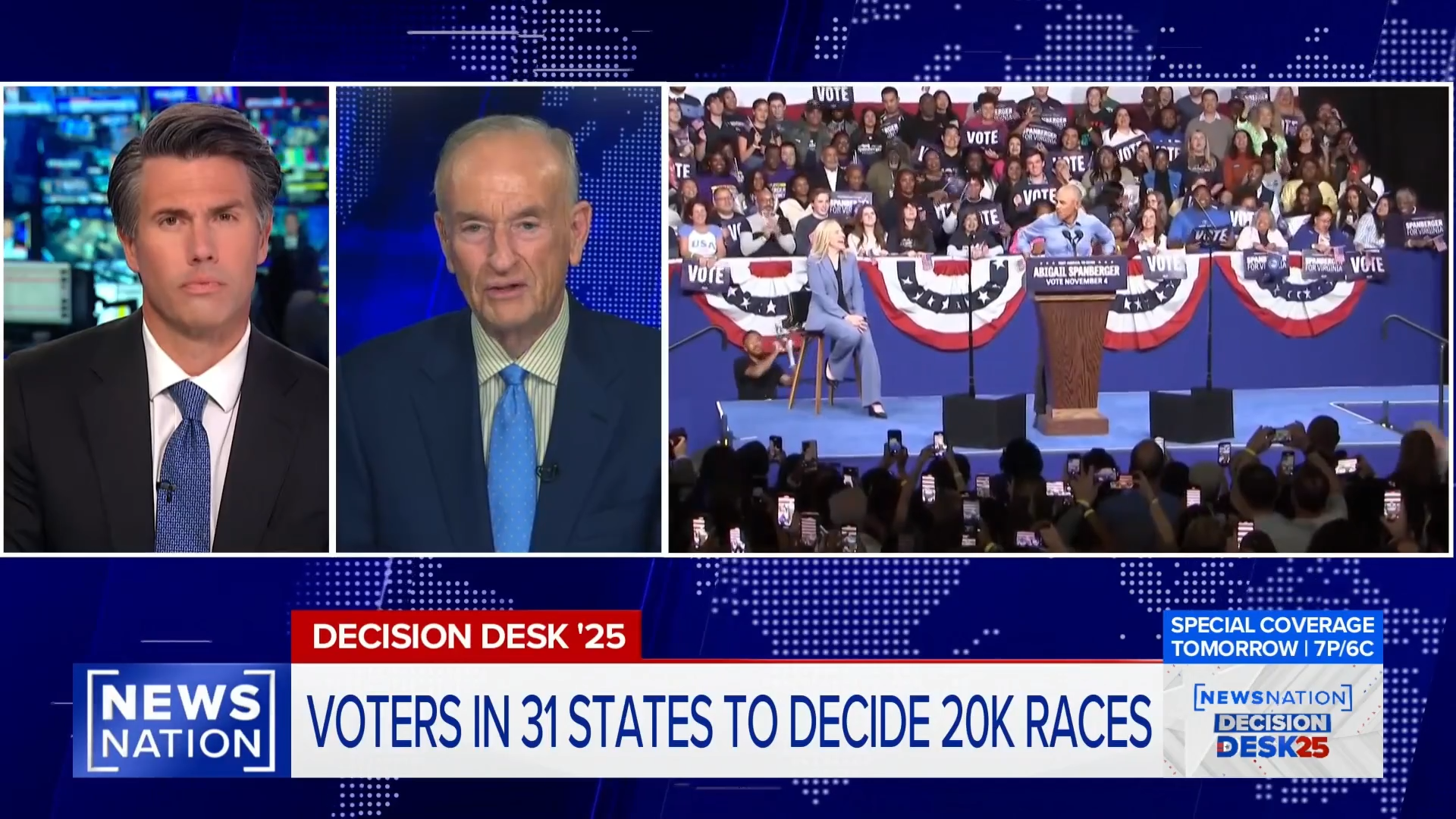 O'Reilly & Vittert Discuss Trump's Immigration Raids, NYC Election