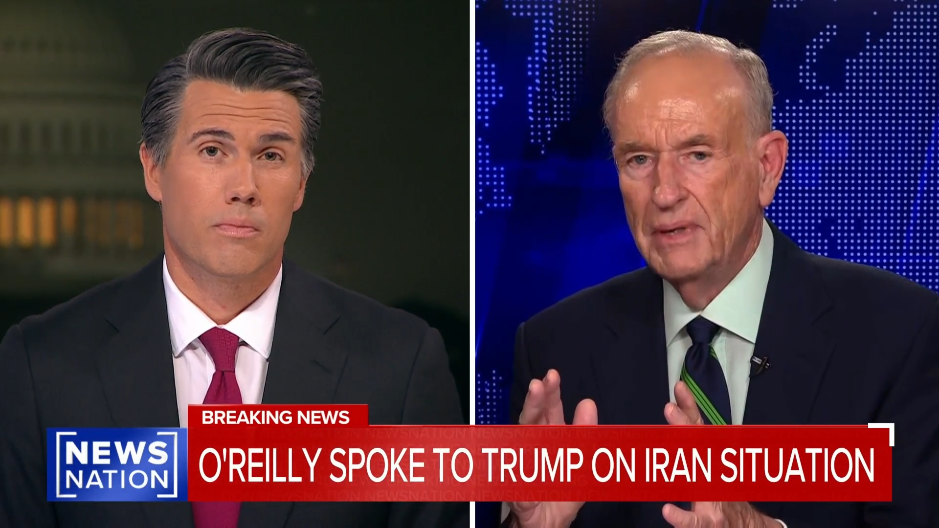 O'Reilly: Trump Believes Iran Will Surrender