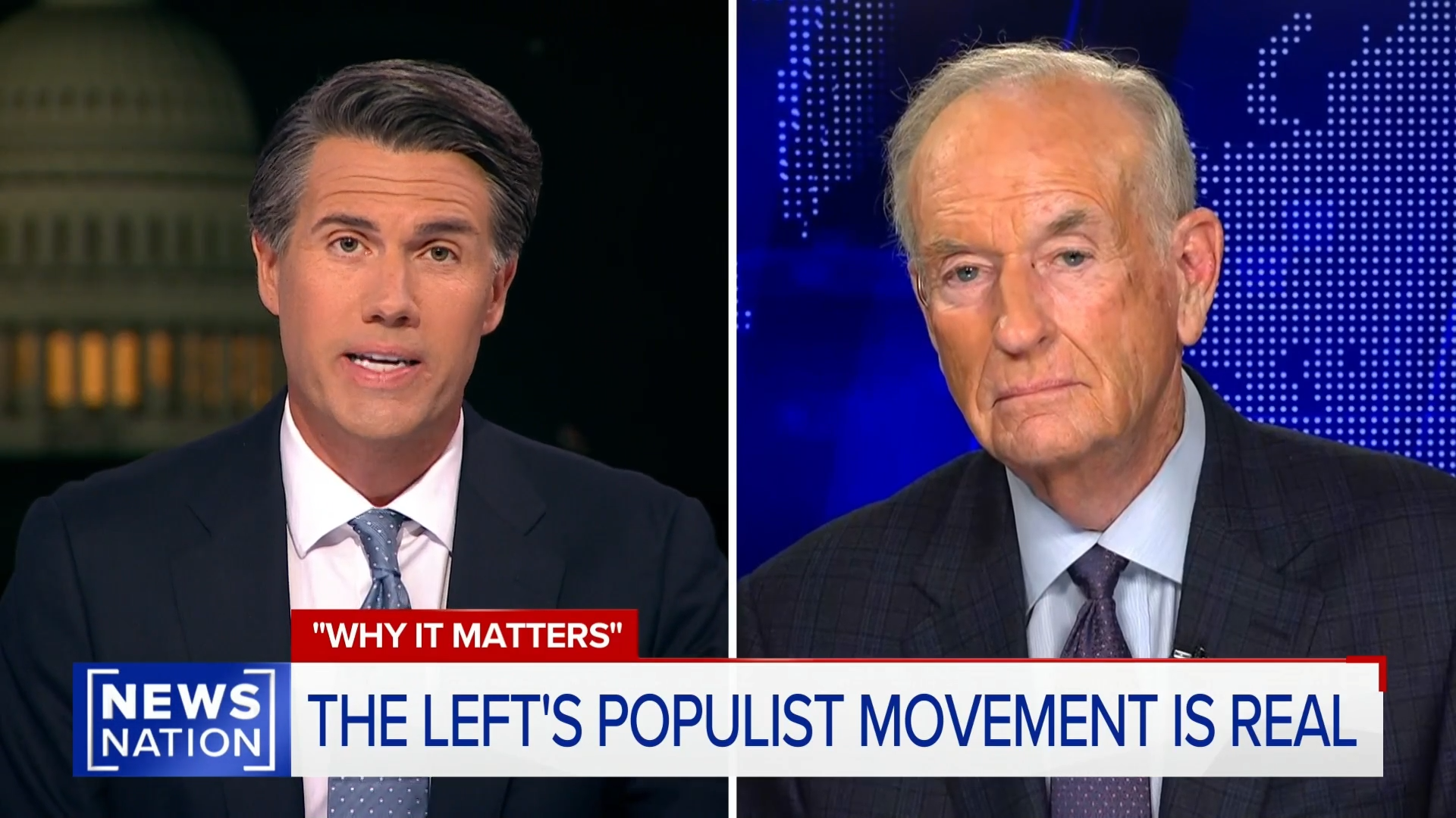 O'Reilly on Socialism and the American Dream on NewsNation