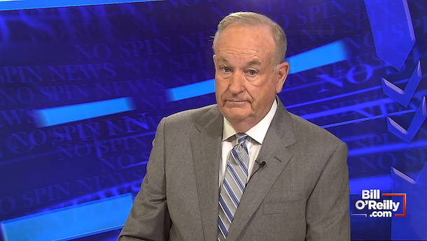 Sample O'Reilly's Inaugural Week Coverage