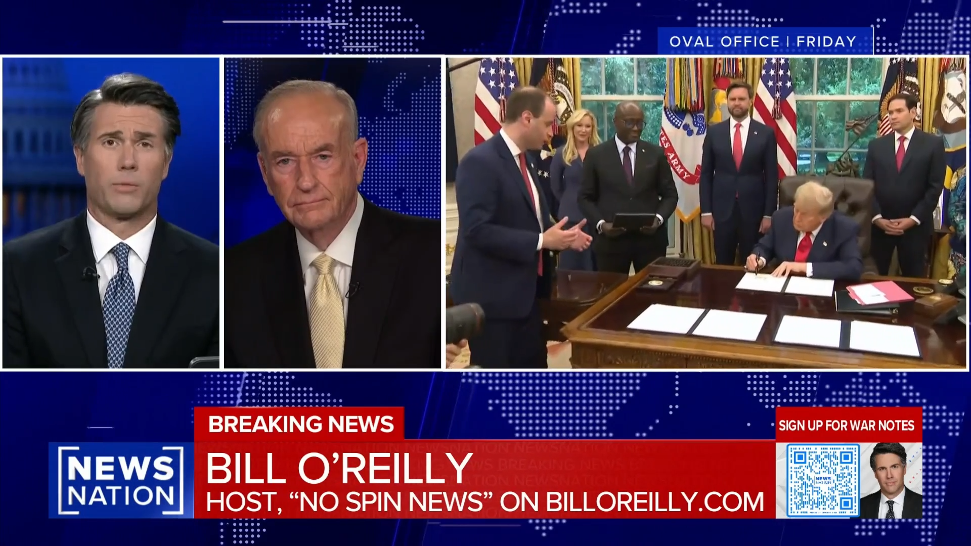 O'Reilly Gets Honest About the 'Big Beautiful Bill' With Leland Vittert