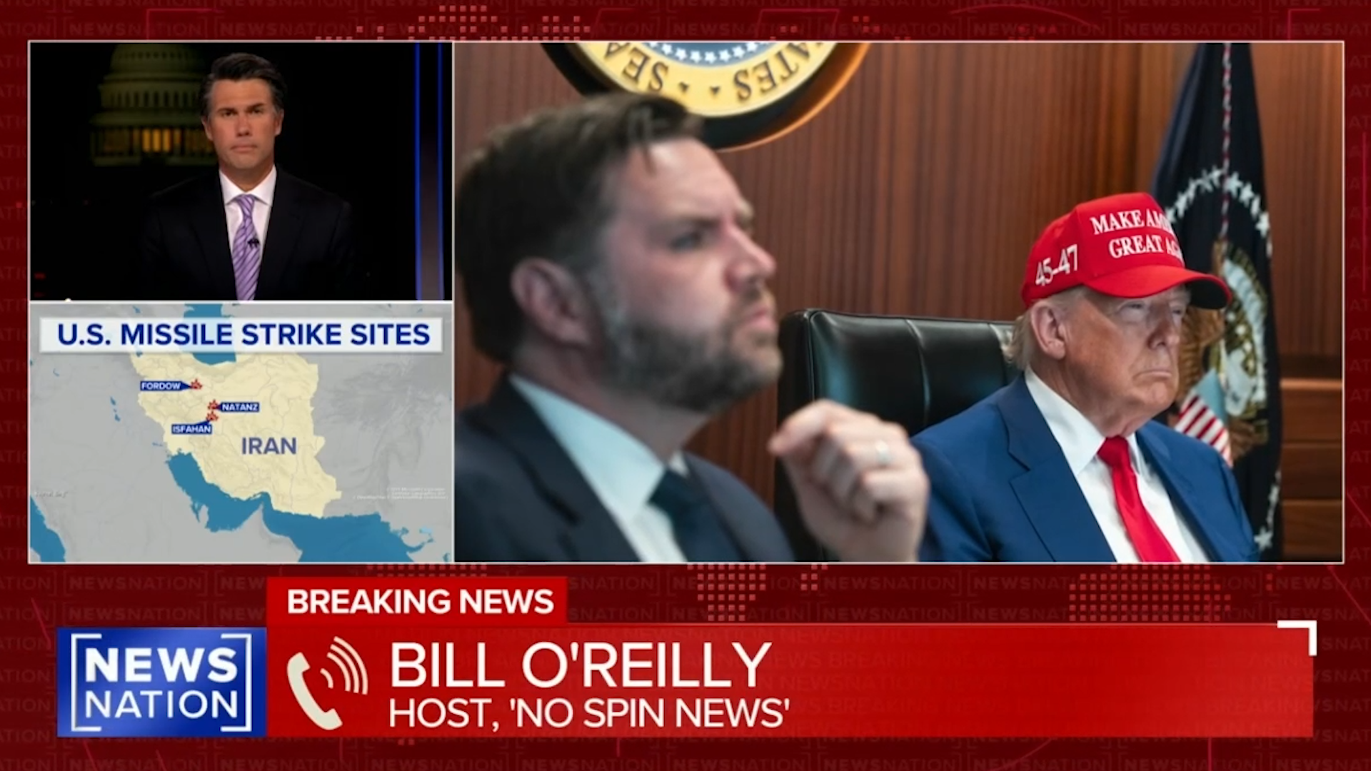 President Trump 'Probably Angry' He Had to Strike Iran:  Bill O'Reilly Reacts