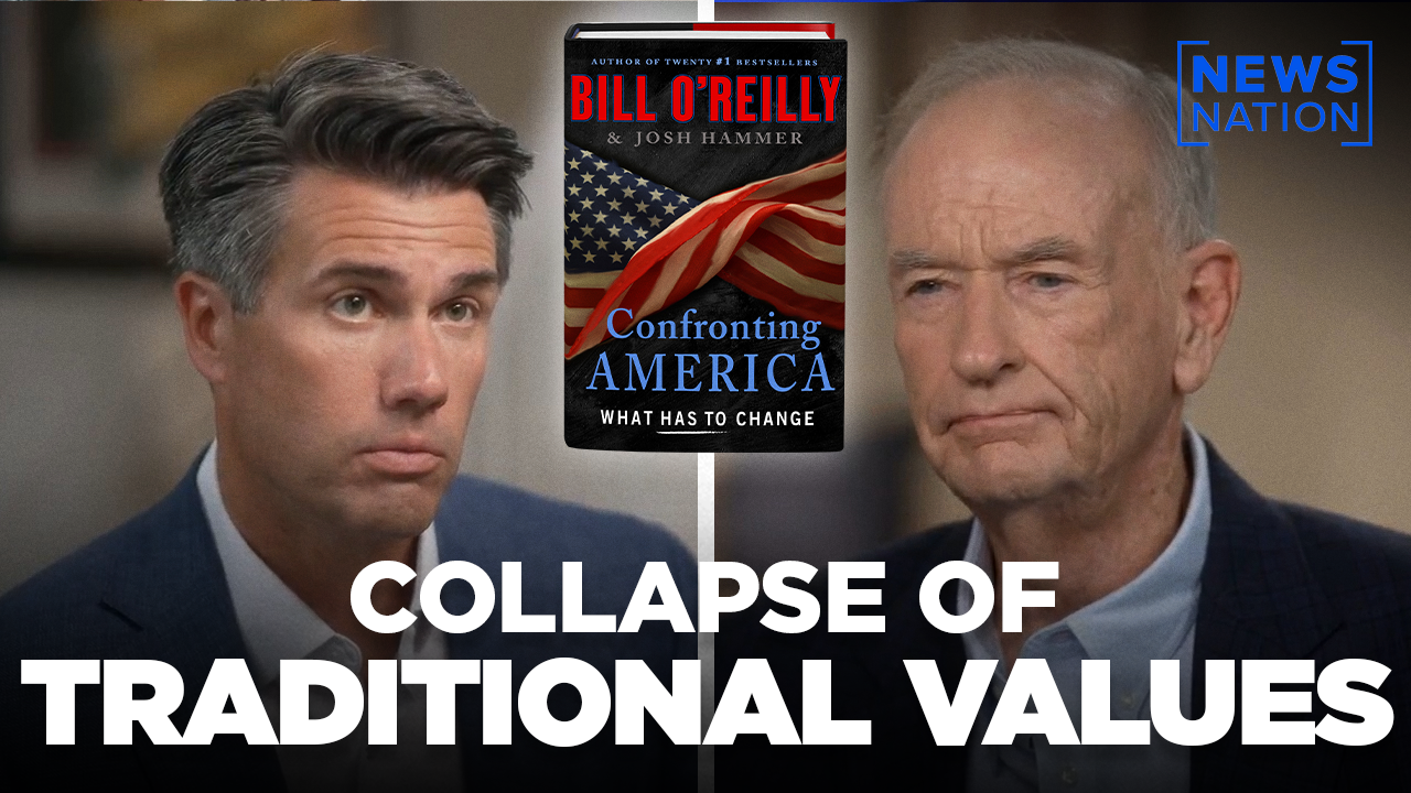 SNEAK PREVIEW: Bill O'Reilly on Fatherhood | Confronting America