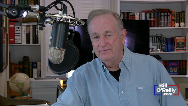 Bill O'Reilly Reacts to Tucker Carlson's Home, Family Being Targeted by Antifa