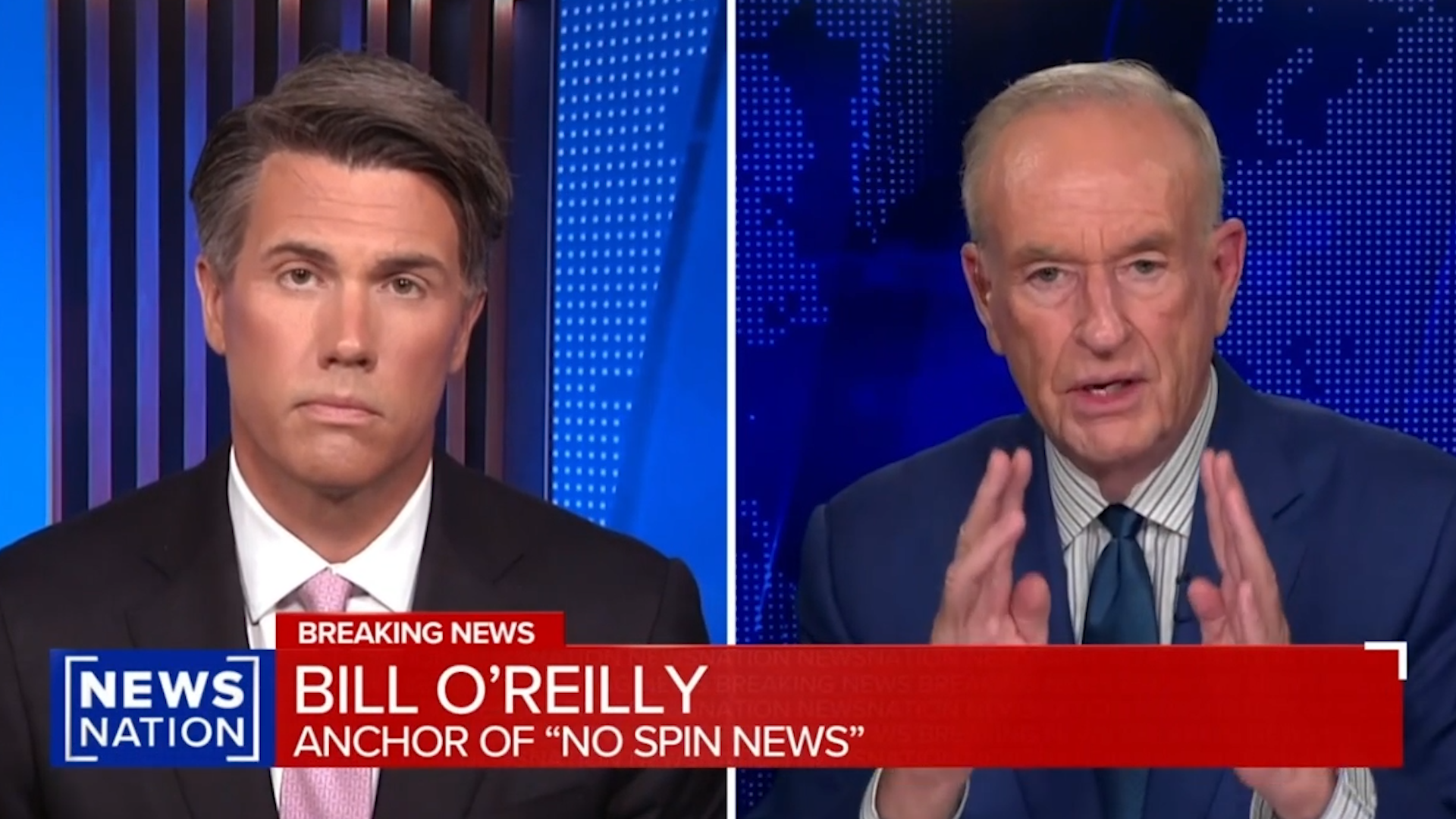 Bill O'Reilly & Leland Vittert on the Trump Admin's Leak Controversy