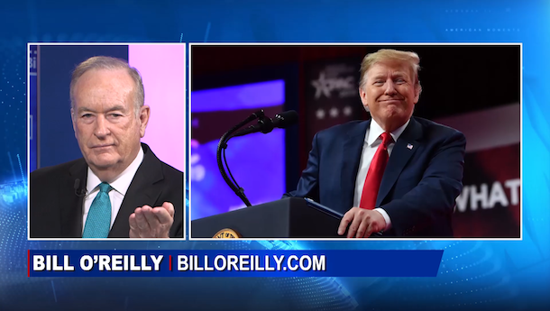 O'Reilly: Phone Call with President Trump; New Zealand Shooting Spun to Blame Trump