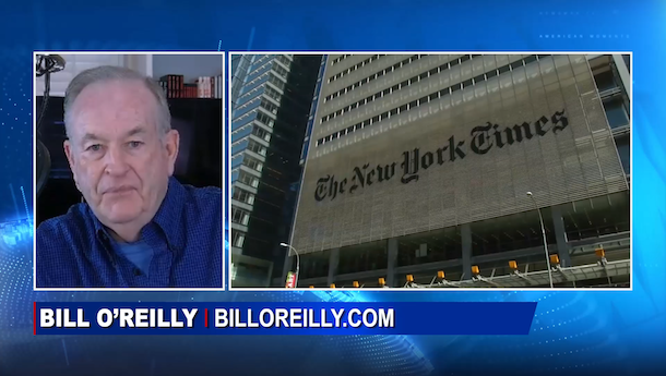 O'Reilly: Ted Koppel Shakes the Left Wing Press