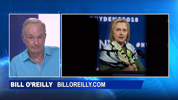 O'Reilly's Advice to President Trump