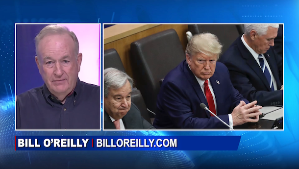 O'Reilly: Americans Know When They Are Being Conned-Impeachment Inquiry is a Con