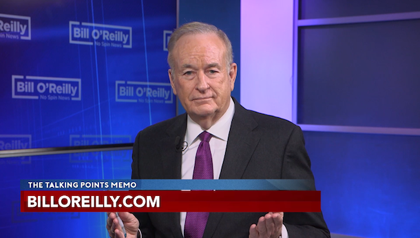 O'Reilly: What to Expect from the Mueller Report