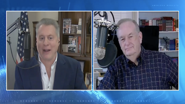 O'Reilly on Newsmax TV: Liberal Satire and Government Run Healthcare