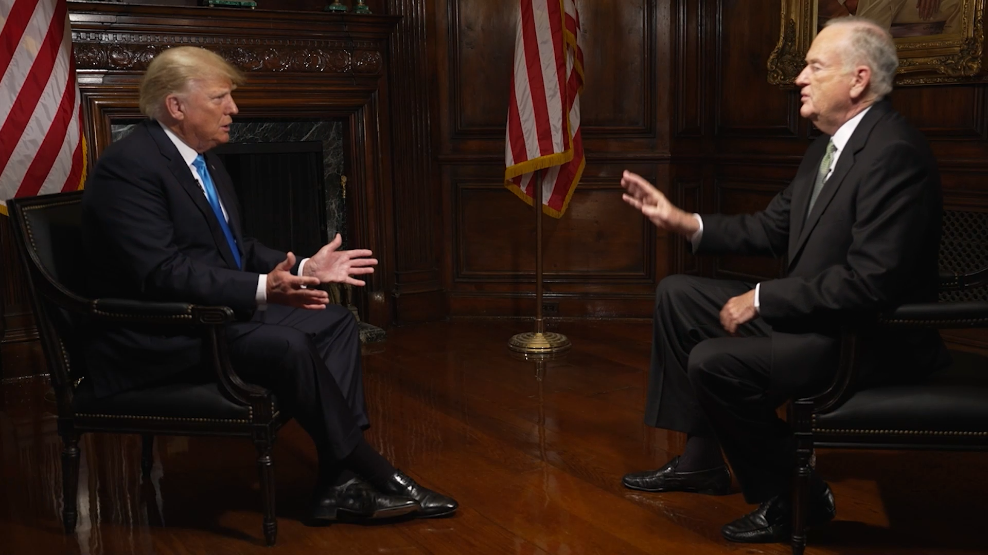 Trump's Post 2020 Election No Spin News Interview