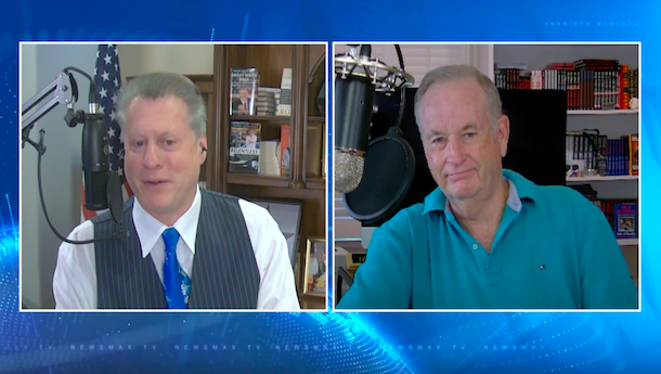 O'Reilly on Newsmax TV: Trump comments on Dr. Ford During Rally; Fairness in the media?