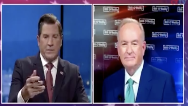 Bill Joins CRTV's Eric Bolling on Election Night!