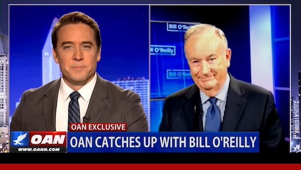 Bill O'Reilly Talks to One America News: George H.W. Bush, Media Bias, 2020, and More