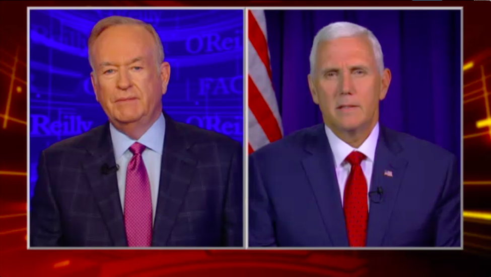 Watch Bill's Full Unedited Interview with Mike Pence