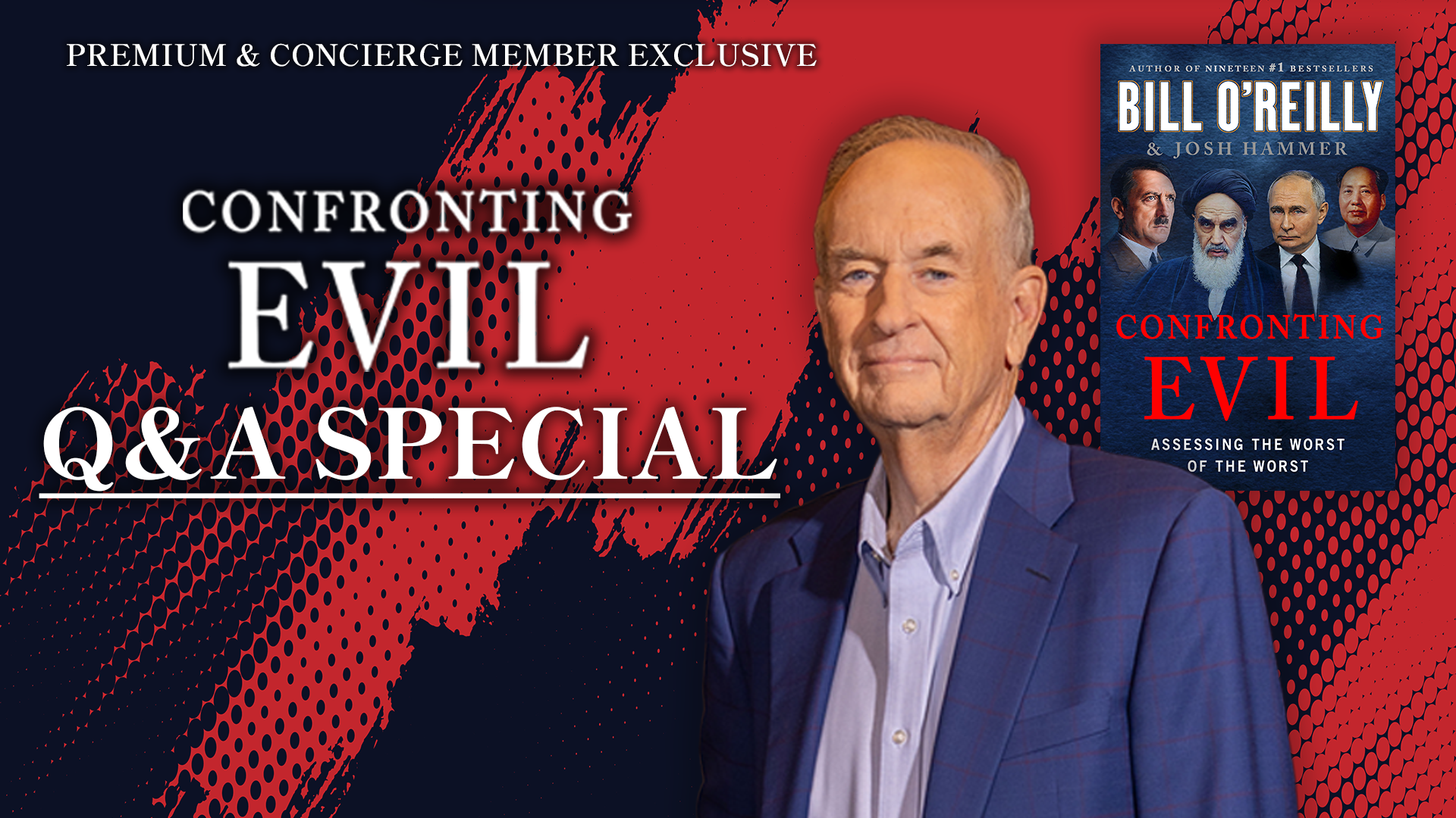 Confronting Evil Q&A Special