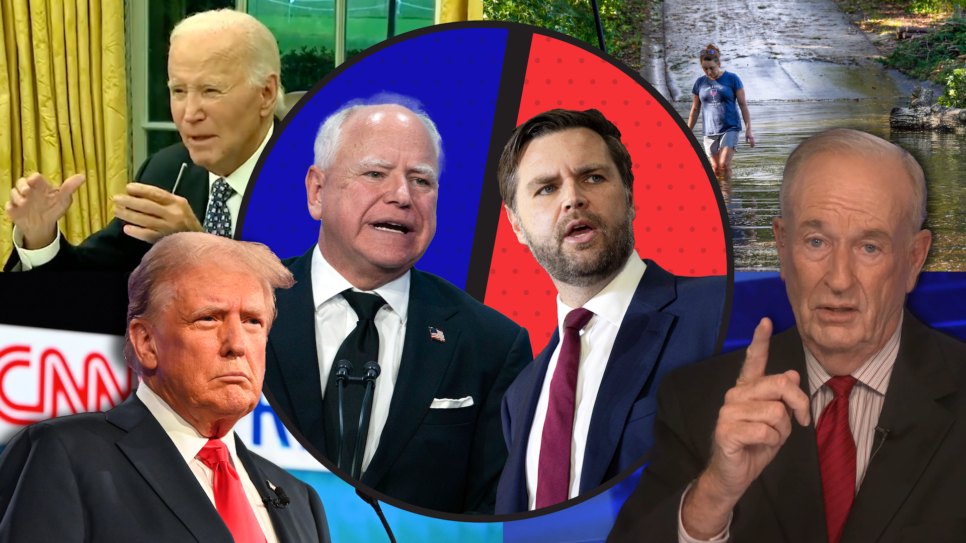 Trump's Hurricane Controversy, Kamala Harris' Massive Spending Plans, How to Talk About Abortion With Shawn Carney & Soros' Radio Takeover