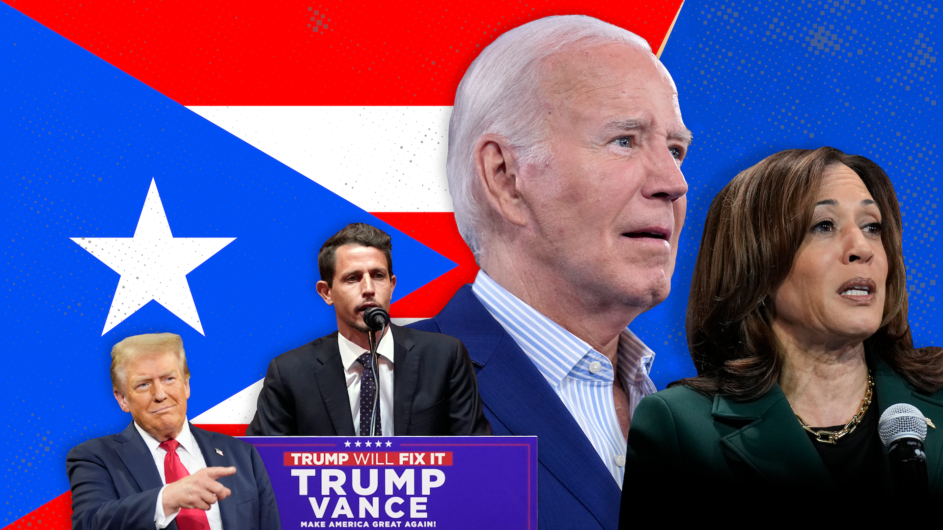 Puerto Rico Fallout, Biden Insults Trump Voters, Harris Rallies in DC & Rudy Giuliani on Investigating the Bidens