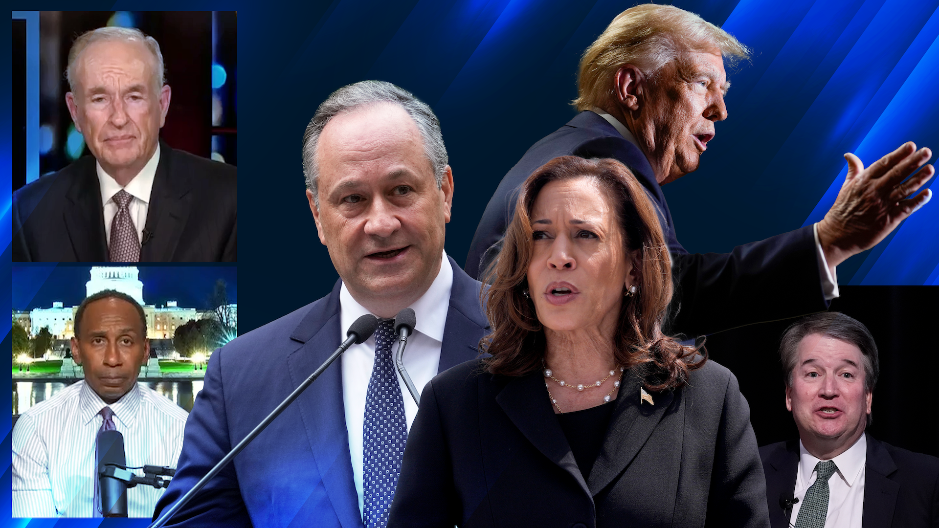 Accusations Against Kamala Harris' Husband Doug Emhoff, Abuse of Power Against Donald Trump, Due Process in America, & a Woke Issue Lawsuit Ruling