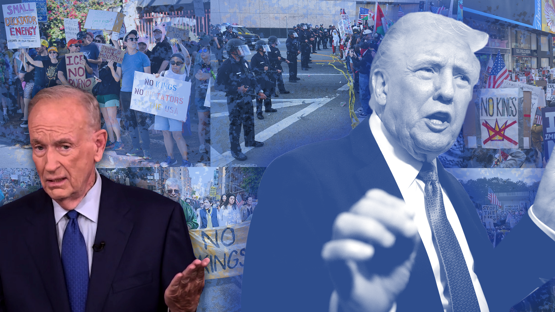 The Left's No Kings Demonstrations, What's Driving the Anti-Trump Protests With Colby Hall & Bernie Sanders' Private Jet Spending