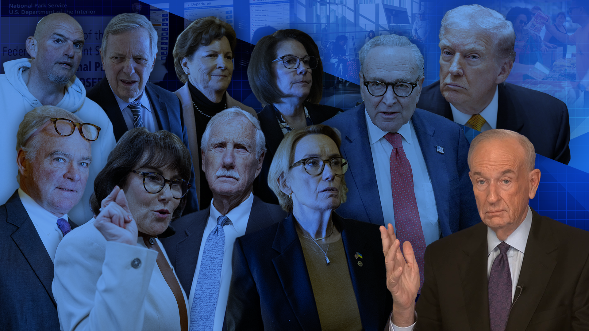 Shutdown Latest: Democrats in Fury, Trump Pledges $2,000 Tariff Checks, Leland Vittert on America's Greatest Warriors