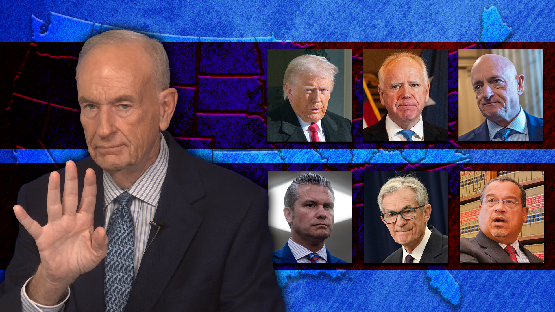 Does Trump Know Best?, Bill's Solution to Illegal Immigration, Anthony Esposito Breaks Down the Jerome Powell Investigation & Debating the 