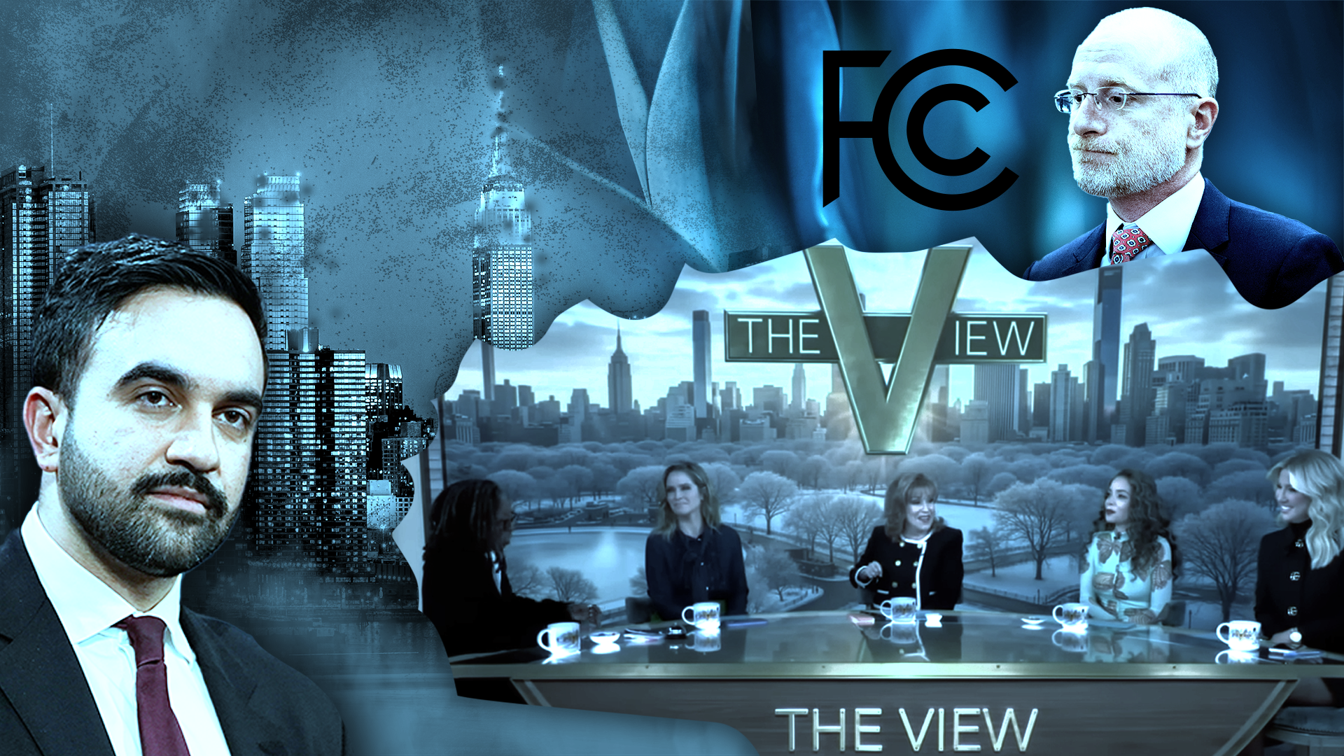 Mamdani Drives NYC Decline, FCC Targets The View, Former Prince Andrew Arrested Over Epstein Ties & Gavin Newsom's Disapproval�Rating