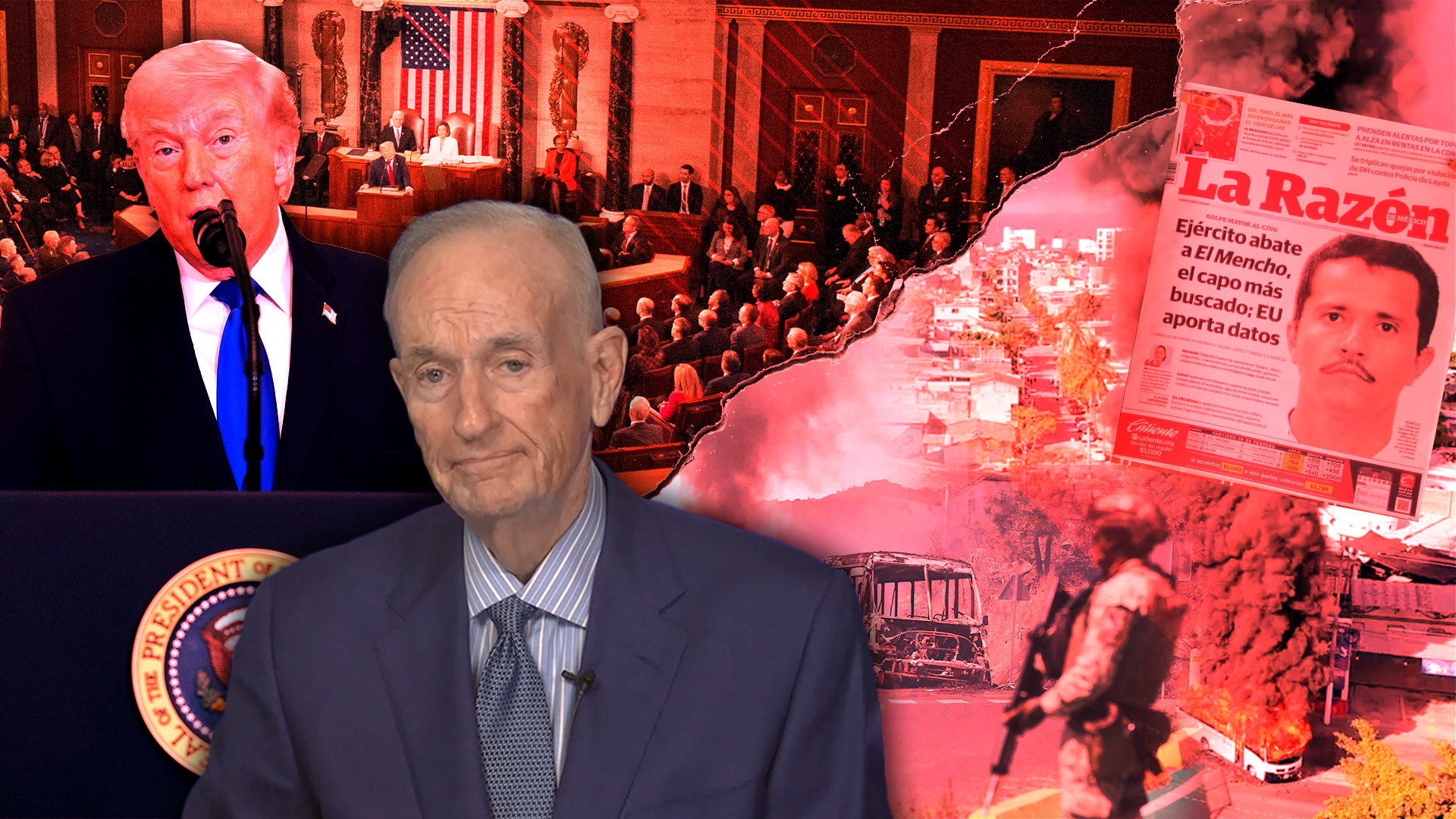 Cartel Carnage in Mexico, Bill's State of the Union Preview, Ryan Jarmula on Trump's Speechwriting Process & The White House Calls Out CNN