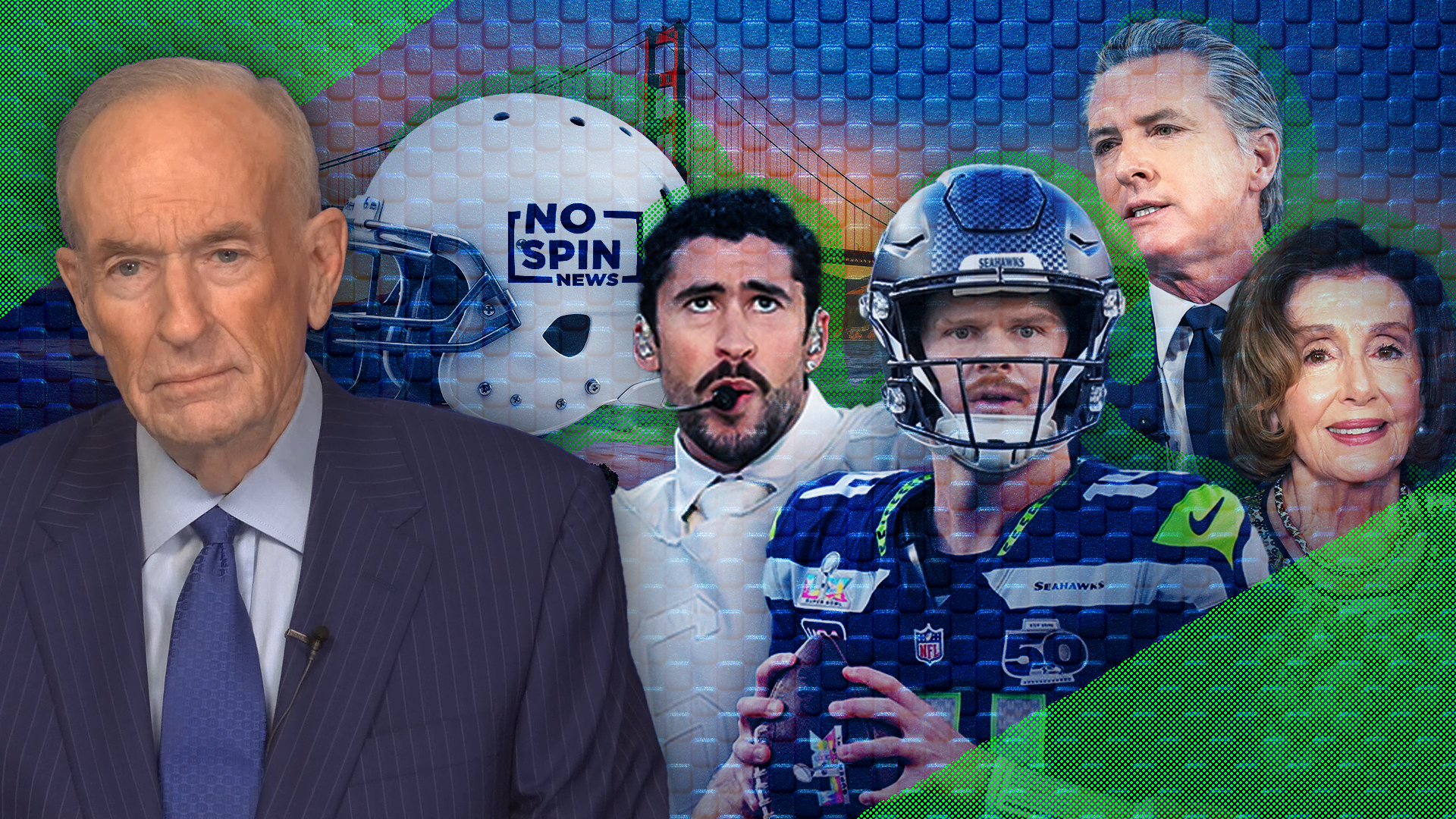 Bill's Super Bowl Adventure, the State of San Francisco�& Are the Clintons in Legal Jeopardy? Rep. Pete Sessions Weighs in on the Epstein Investigation