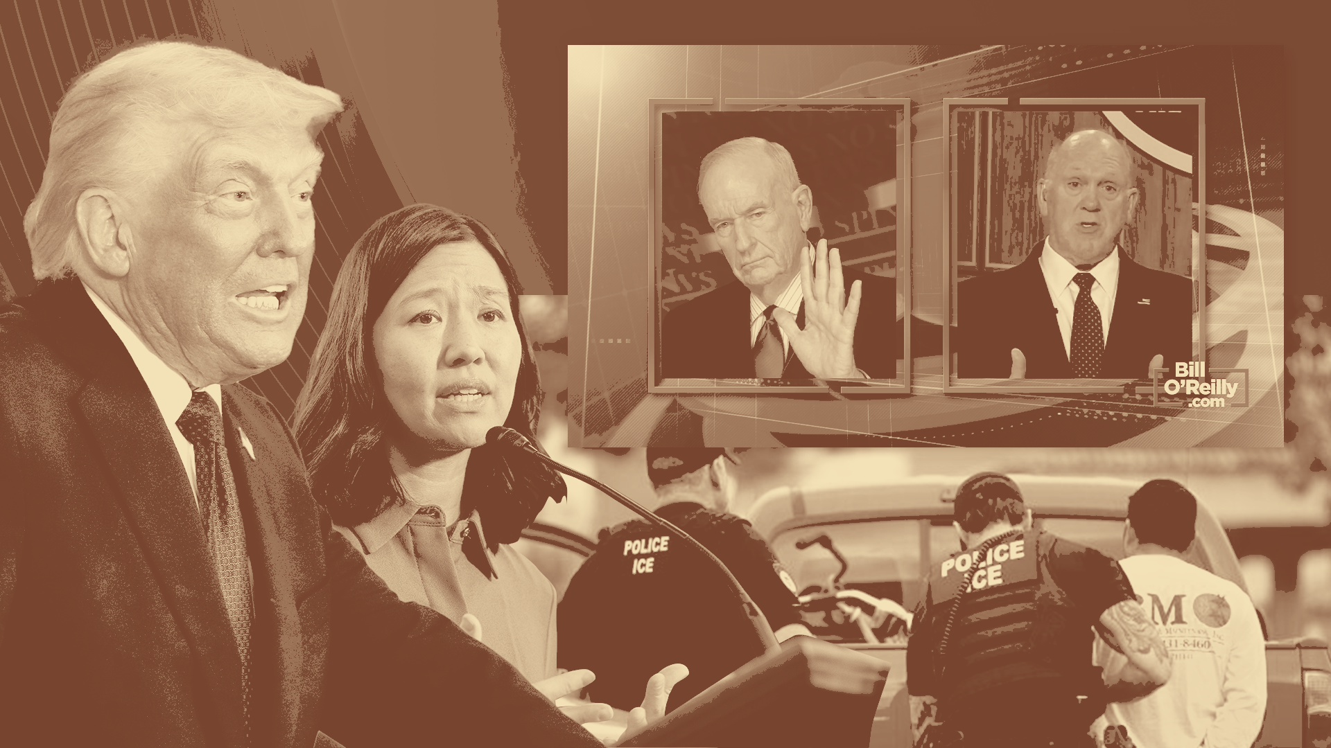 Trump's National Security Team's Fumble, Tom Homan on Immigration Policy and Boston's Defiance, J.D. Vance Targeted With AI Fraud & Putin's Gift to Trump