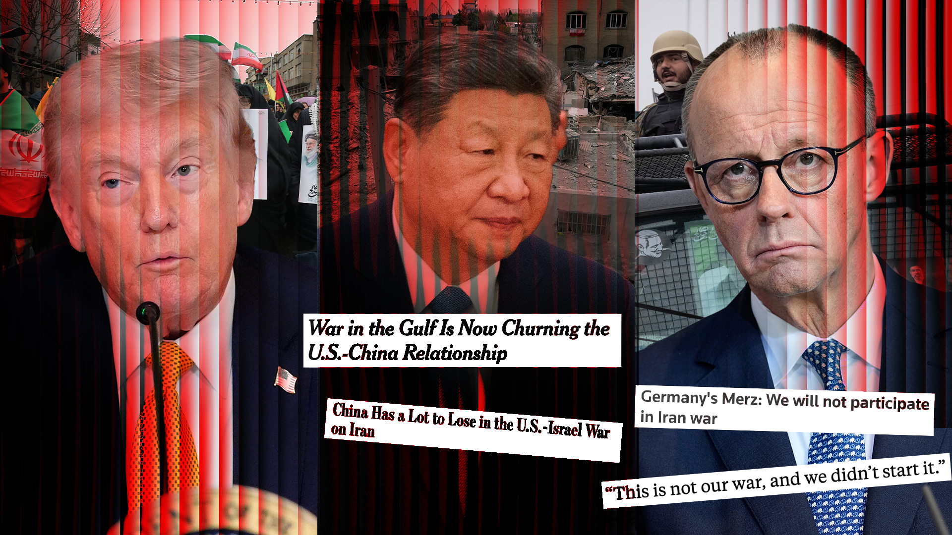 Friends & Enemies: Europe's Anti-Trump Stance on Iran, DHS Shutdown Sparks Airport Chaos & Kenin Spivak on the Marxist Wing of the Democratic Party