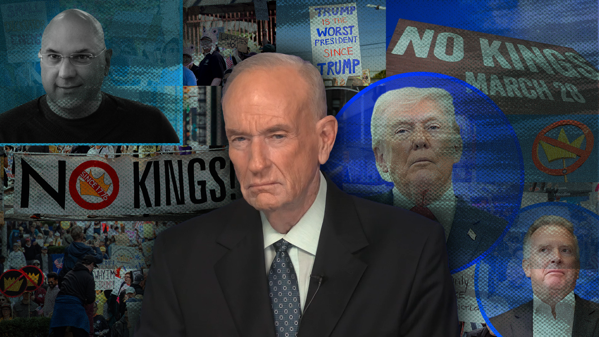 No Kings, U.S.-Iran Talks & Late-Night