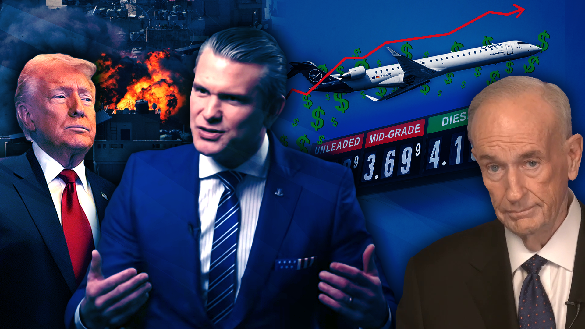 Did Pete Hegseth Make the Case for Trump's Iran Action? How Rising Oil Prices Are Affecting the Economy With EJ Antoni, & Democrats Fuel Airport Chaos