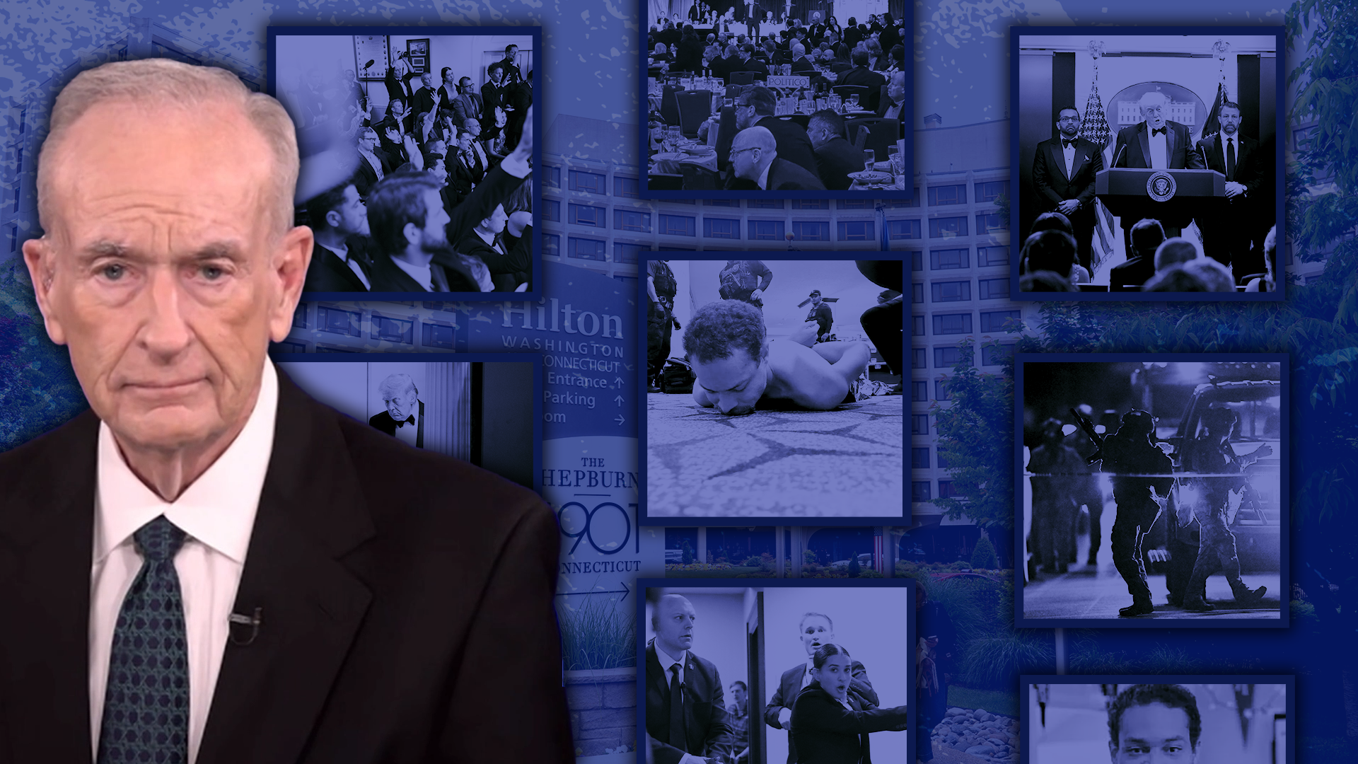 Correspondents' Dinner CHAOS: Bill Describes the Scene, the Media's Shooting Reaction, & Rep. Mike Lawler on Political Violence in America