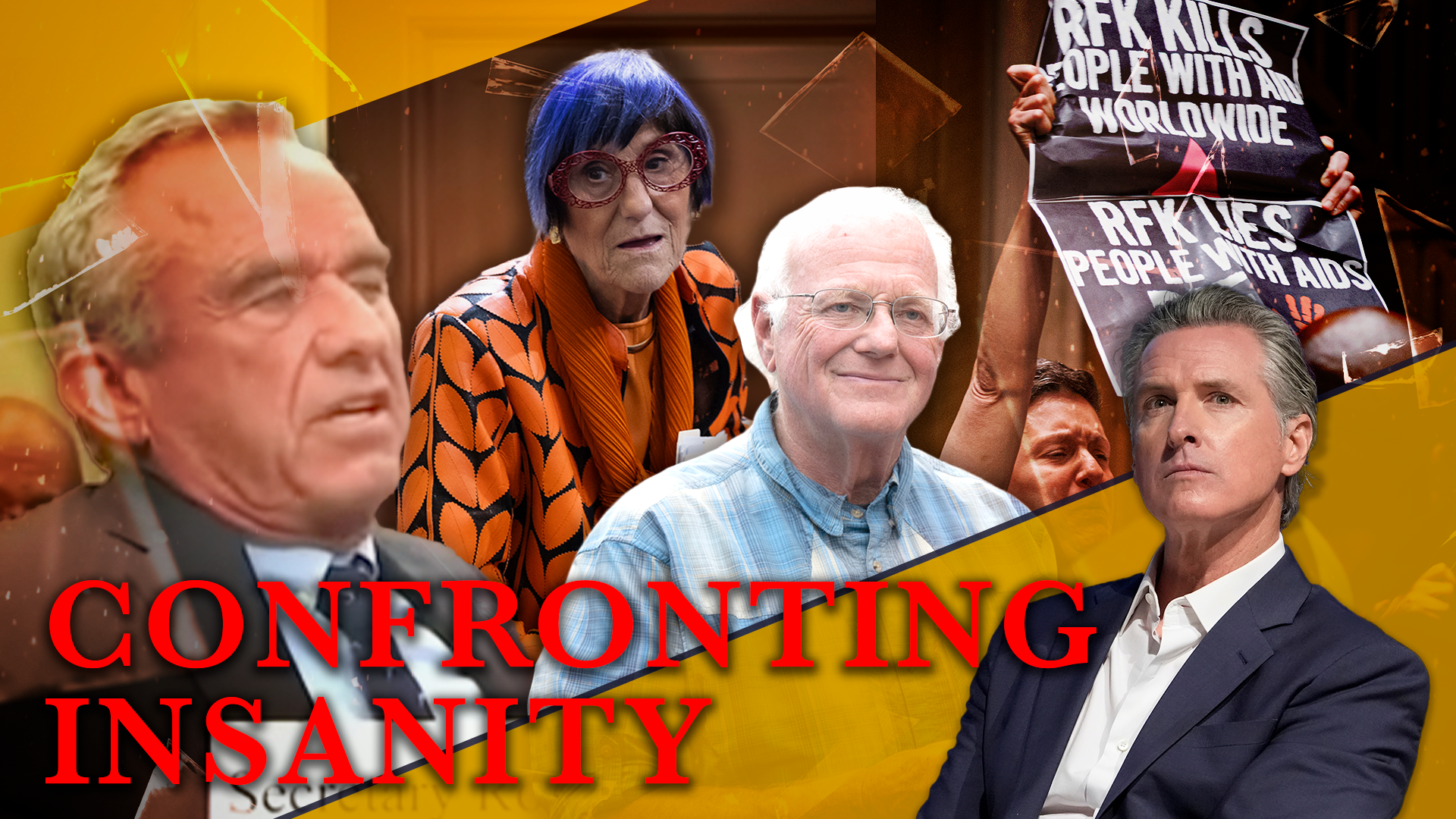 Confronting Insanity, Putin Backs Out of Peace Talks, Will Trump End Birthright Citizenship? & Comedian Jeff Ahern on Hollywood's Comedy Divide