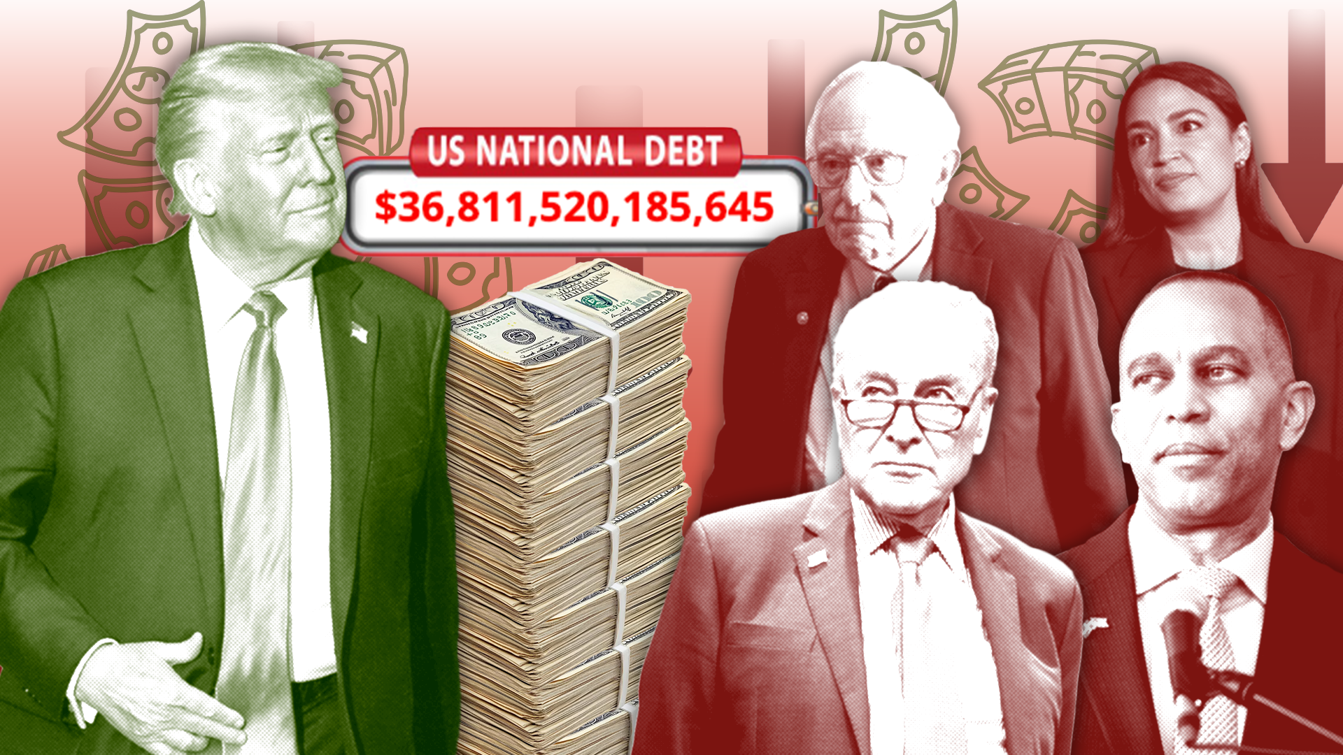 The Debt Problem and President Trump's Budget Proposal, Mark Penn Weighs in on Polling Accuracy, & Mexico Rejects Trump's Offer For Help
