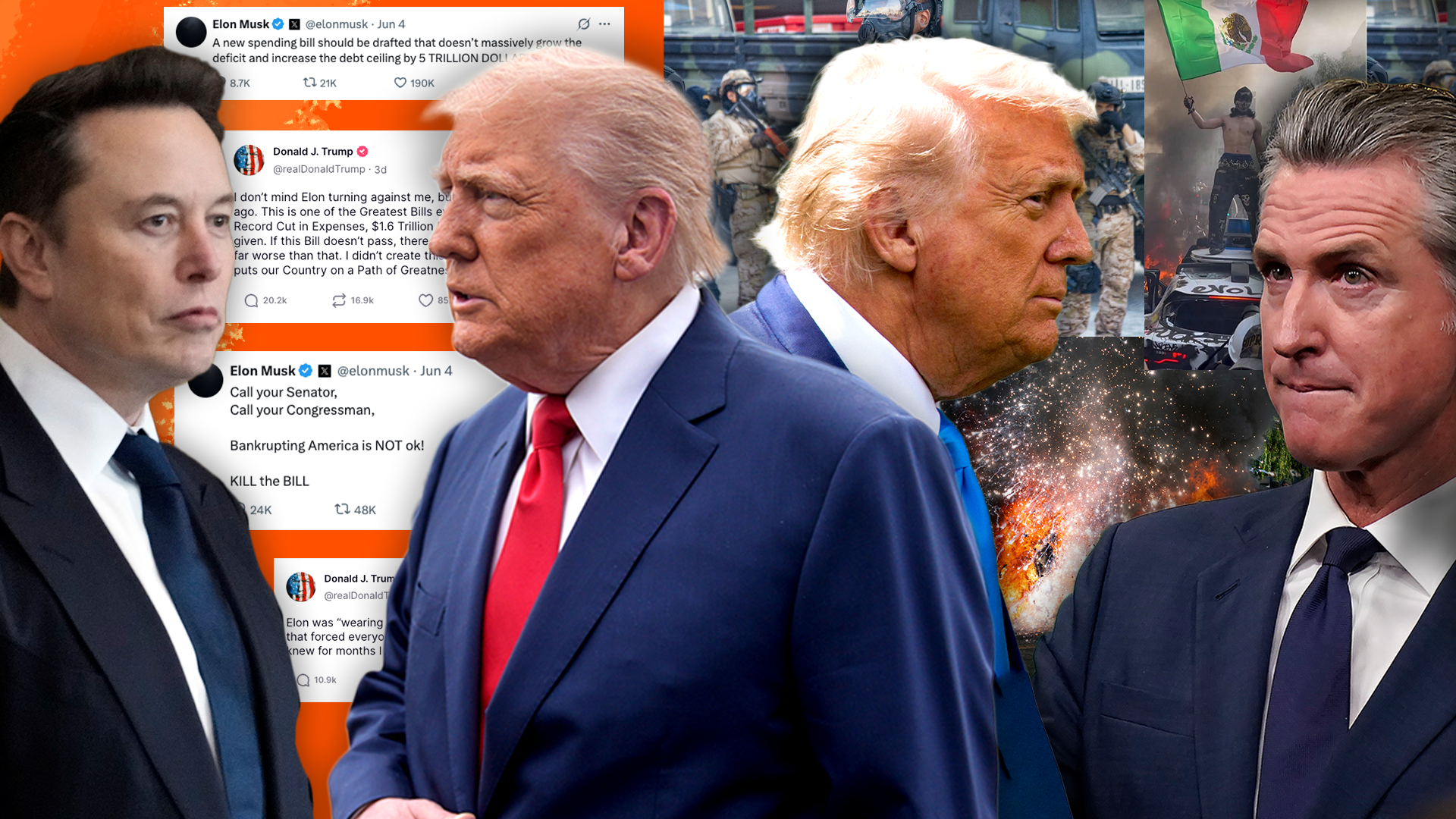 LA Protest Chaos, Sen. Ron Johnson on the Big Beautiful Bill, Trump Wins AP Ban Ruling & an ABC News Scandal Unfolds