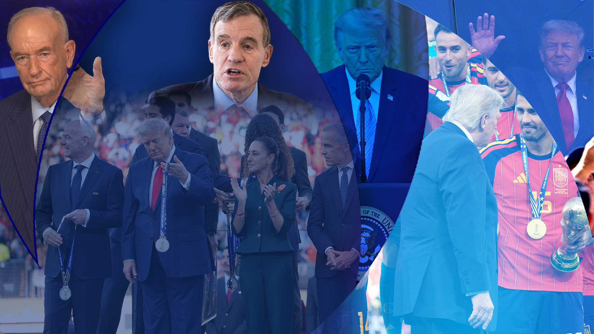 Reaction to Trump at the World Cup Final, the Left's Response to Trump's Speech: Isaac Saul Weighs In & What is Happening in Iran?